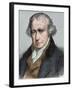 James Watt (Greenok 1736-Heathfield, 1819). Scottish Inventor and Mechanical Engineer-Prisma Archivo-Framed Photographic Print