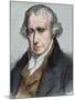 James Watt (Greenok 1736-Heathfield, 1819). Scottish Inventor and Mechanical Engineer-Prisma Archivo-Mounted Photographic Print