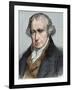 James Watt (Greenok 1736-Heathfield, 1819). Scottish Inventor and Mechanical Engineer-Prisma Archivo-Framed Photographic Print