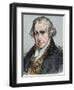 James Watt (Greenok 1736-Heathfield, 1819). Scottish Inventor and Mechanical Engineer-Prisma Archivo-Framed Photographic Print