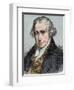 James Watt (Greenok 1736-Heathfield, 1819). Scottish Inventor and Mechanical Engineer-Prisma Archivo-Framed Photographic Print