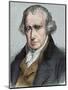 James Watt (Greenok 1736-Heathfield, 1819). Scottish Inventor and Mechanical Engineer-Prisma Archivo-Mounted Photographic Print