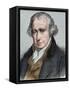 James Watt (Greenok 1736-Heathfield, 1819). Scottish Inventor and Mechanical Engineer-Prisma Archivo-Framed Stretched Canvas
