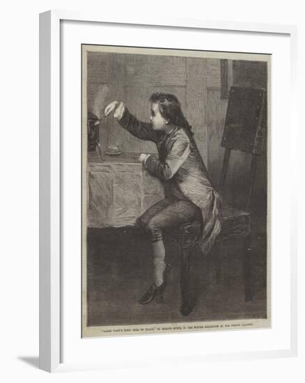 James Watt's First Idea of Steam-Marcus Stone-Framed Giclee Print