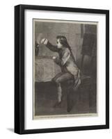 James Watt's First Idea of Steam-Marcus Stone-Framed Giclee Print