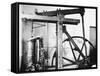 James Watt's Steam Engine-Philip Gendreau-Framed Stretched Canvas