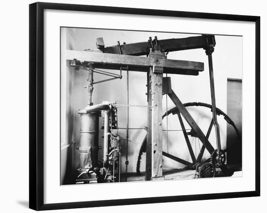 James Watt's Steam Engine-Philip Gendreau-Framed Photographic Print