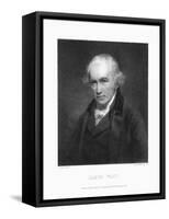 James Watt, Scottish Engineer-John Partridge-Framed Stretched Canvas
