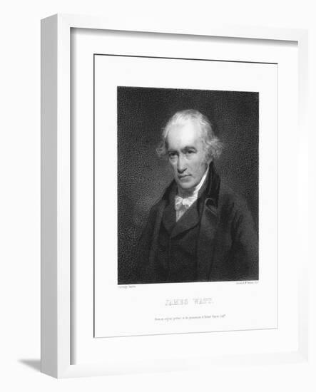 James Watt, Scottish Engineer-John Partridge-Framed Giclee Print