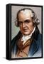 James Watt, Scottish Engineer-John Partridge-Framed Stretched Canvas