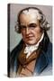 James Watt, Scottish Engineer-John Partridge-Stretched Canvas