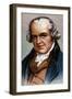 James Watt, Scottish Engineer-John Partridge-Framed Giclee Print