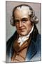 James Watt, Scottish Engineer-John Partridge-Mounted Giclee Print