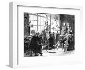 James Watt-null-Framed Art Print