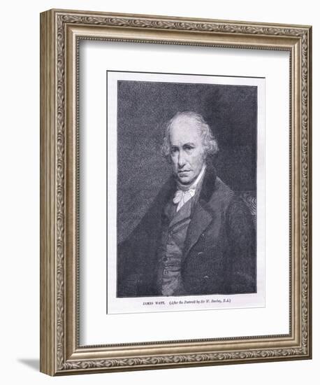 James Watt-Sir William Beechey-Framed Giclee Print