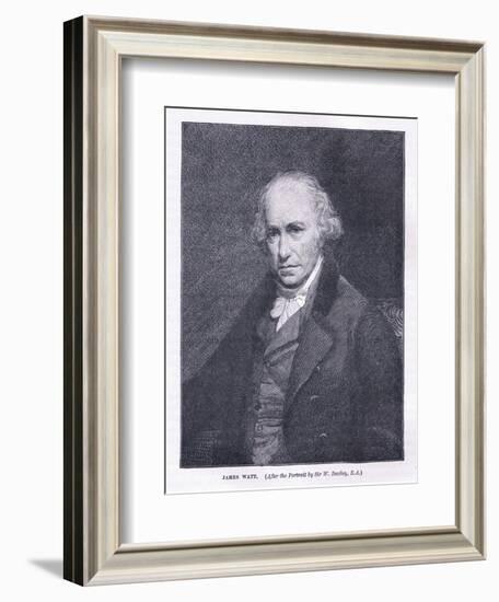 James Watt-Sir William Beechey-Framed Giclee Print