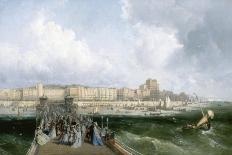 Brighton from the West Pier, C.1870-James Webb and George Earl-Stretched Canvas