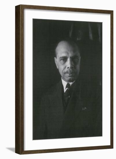 James Weldon Johnson, American Author and Activist-Science Source-Framed Giclee Print