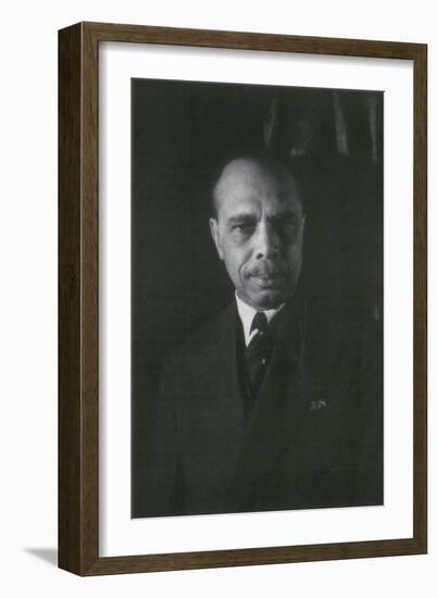 James Weldon Johnson, American Author and Activist-Science Source-Framed Giclee Print