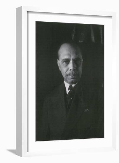 James Weldon Johnson, American Author and Activist-Science Source-Framed Giclee Print