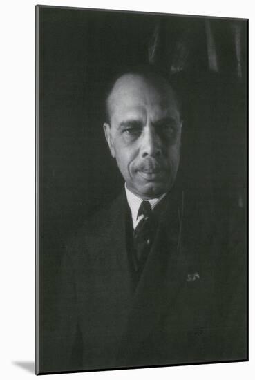 James Weldon Johnson, American Author and Activist-Science Source-Mounted Giclee Print