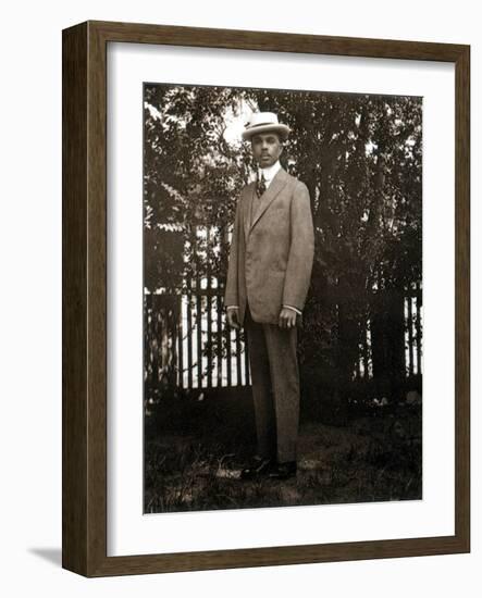 James Weldon Johnson, American Author and Activist-Science Source-Framed Giclee Print