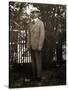 James Weldon Johnson, American Author and Activist-Science Source-Stretched Canvas