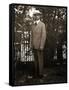 James Weldon Johnson, American Author and Activist-Science Source-Framed Stretched Canvas