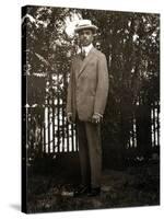 James Weldon Johnson, American Author and Activist-Science Source-Stretched Canvas