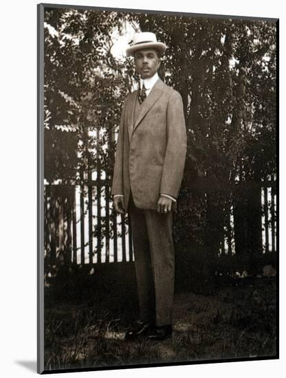 James Weldon Johnson, American Author and Activist-Science Source-Mounted Giclee Print