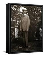James Weldon Johnson, American Author and Activist-Science Source-Framed Stretched Canvas