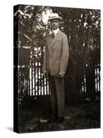 James Weldon Johnson, American Author and Activist-Science Source-Stretched Canvas