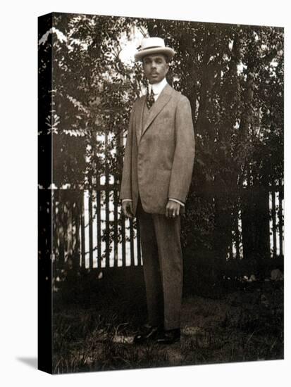 James Weldon Johnson, American Author and Activist-Science Source-Stretched Canvas