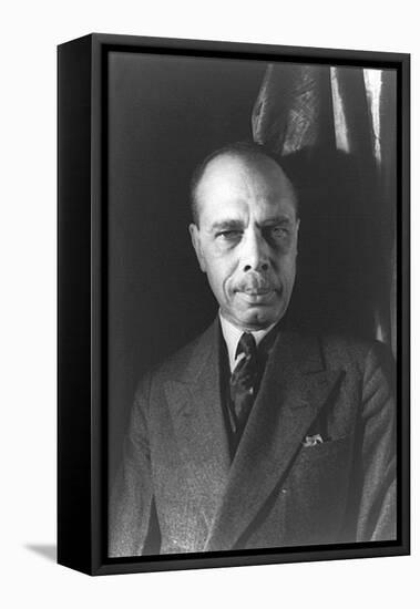 James Weldon Johnson-null-Framed Stretched Canvas