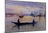 James Whistler The Giudecca Note in Flesh Colour Art Print Poster-null-Mounted Poster