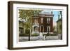 James Whitcomb Riley House, Indianapolis, Indiana-null-Framed Art Print