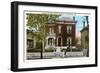 James Whitcomb Riley House, Indianapolis, Indiana-null-Framed Art Print