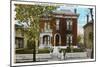 James Whitcomb Riley House, Indianapolis, Indiana-null-Mounted Art Print