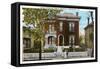 James Whitcomb Riley House, Indianapolis, Indiana-null-Framed Stretched Canvas