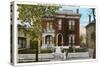 James Whitcomb Riley House, Indianapolis, Indiana-null-Stretched Canvas