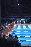 August 1960: Spectators at the 1960 Rome Olympic Summer Games-James Whitmore-Framed Photographic Print