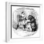 James Whitney Is Caught by a Bear-null-Framed Art Print