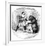 James Whitney Is Caught by a Bear-null-Framed Art Print