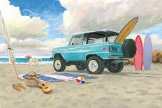 Beach Cruiser I Crop-James Wiens-Art Print
