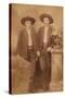 James William Durbin And James D. Sparks, Texas Rangers-null-Stretched Canvas