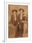 James William Durbin And James D. Sparks, Texas Rangers-null-Framed Art Print