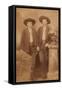 James William Durbin And James D. Sparks, Texas Rangers-null-Framed Stretched Canvas