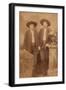 James William Durbin And James D. Sparks, Texas Rangers-null-Framed Art Print