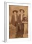 James William Durbin And James D. Sparks, Texas Rangers-null-Framed Art Print