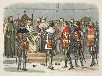 Richard II Stops the Duel Between Hereford and Norfolk-James William Edmund Doyle-Giclee Print